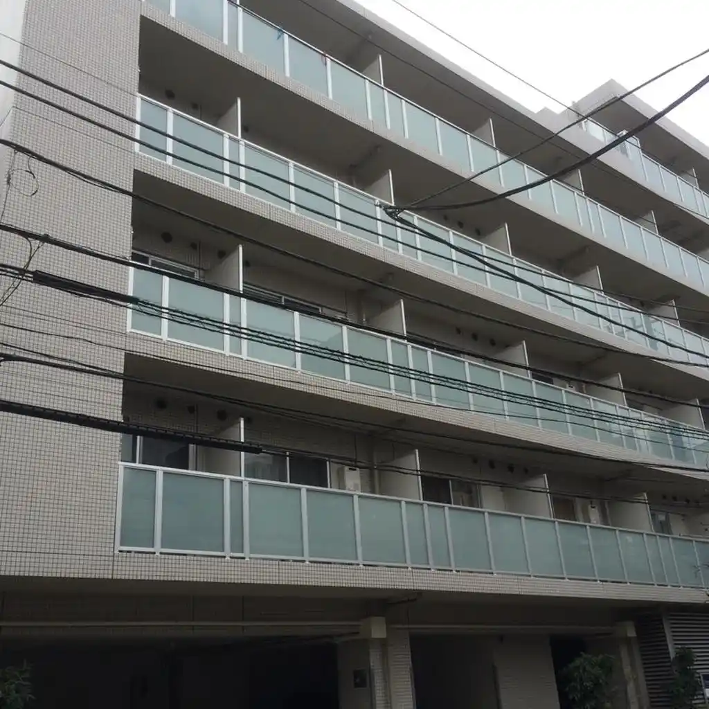 エスティメゾン戸越 外観